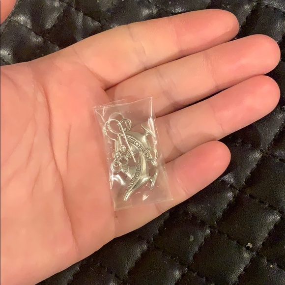 NWOT Sterling Silver 925 Antiqued Magic Genie Lamp Dangle Hook Earrings - Picture 3 of 5